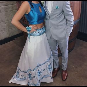 Rachel Allan Prom Dress